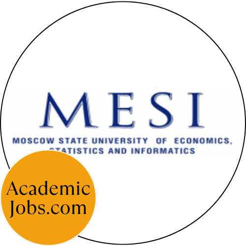 MESI - Moscow State University of Economics, Statistics and Informatics logo